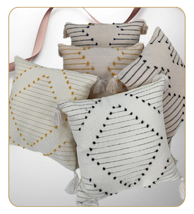 Cotton Cushion Image 1