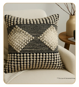 Cotton Cushion Image 2