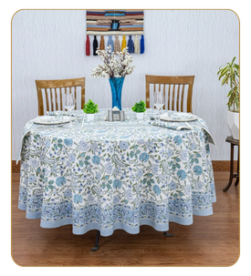 Cotton Table Cover Image 2