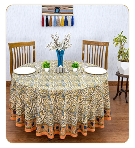 Cotton Table Cover Image 3