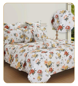 Cotton Bedcover Image 1