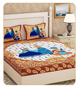 Cotton Bedcover Image 2