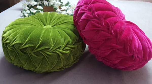 Cotton Cushion Round & Square