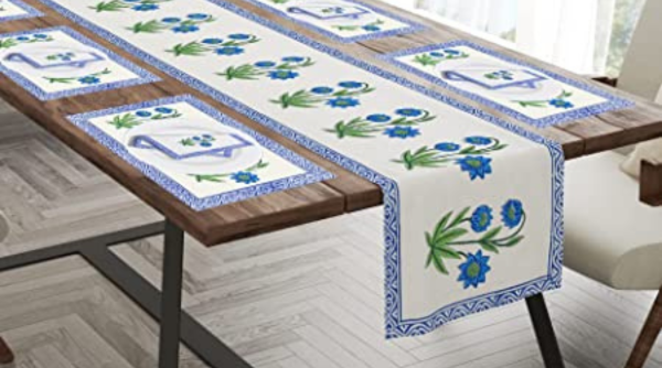 Cotton Table Runner