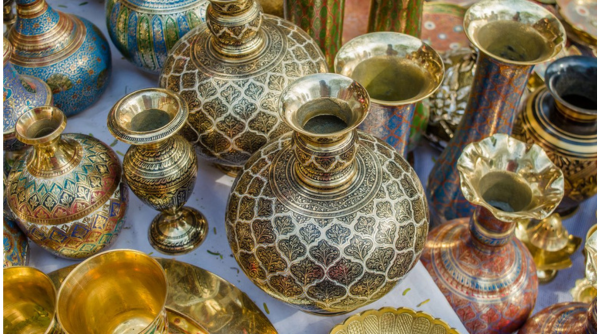 Mix Metal Handicraft