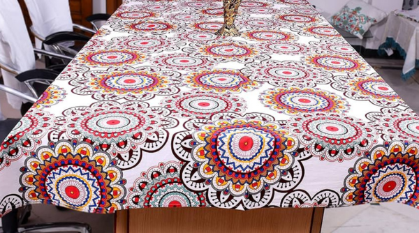 Rayon Table Cover Braso Patch