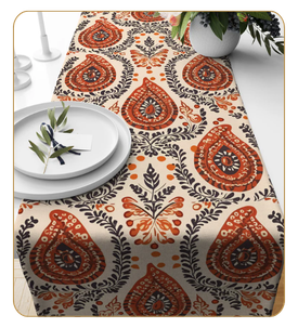 Cotton Table Runner Image 2