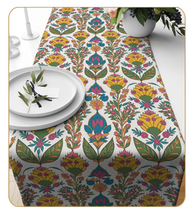 Cotton Table Runner Image 3