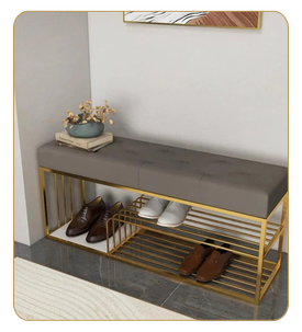 Wooden Bench Image 1