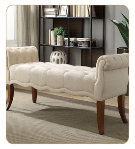 Wooden Bench Image 2